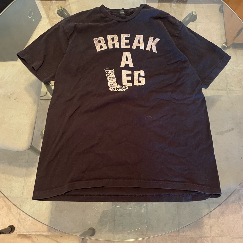 Foo Fighters tour shirt